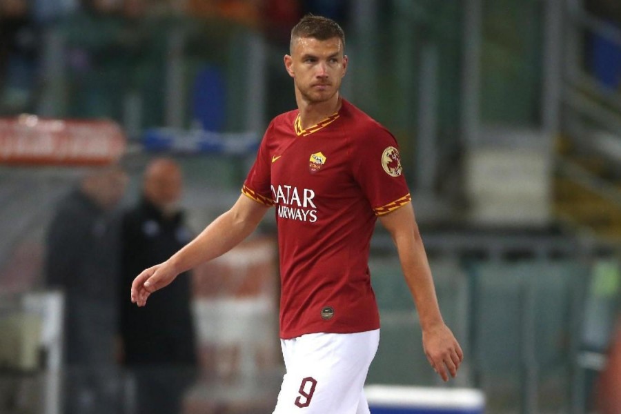 La trattativa per Dzeko all'Inter è ben avviata, di Mancini