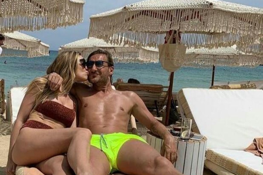 La foto di Totti su Instagram