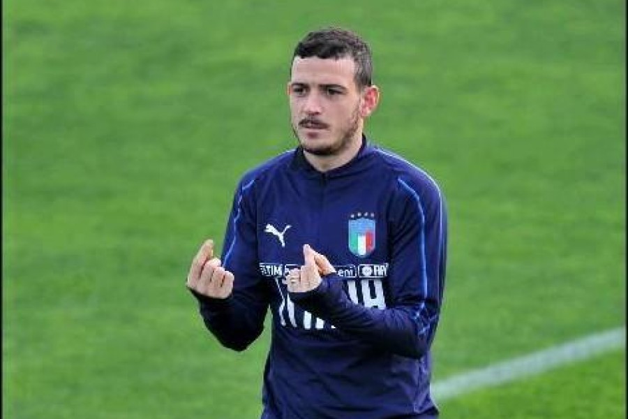 Alessandro Florenzi con la Nazionale, di LaPresse