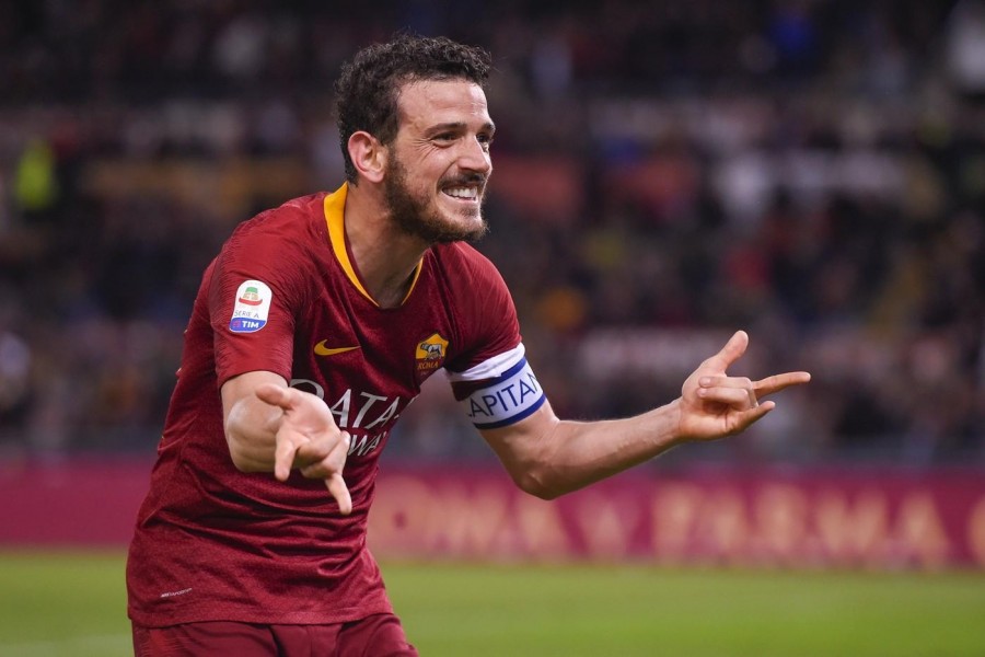 L'esultanza di Florenzi al gol contro la Juventus dedicata ai figli, di LaPresse