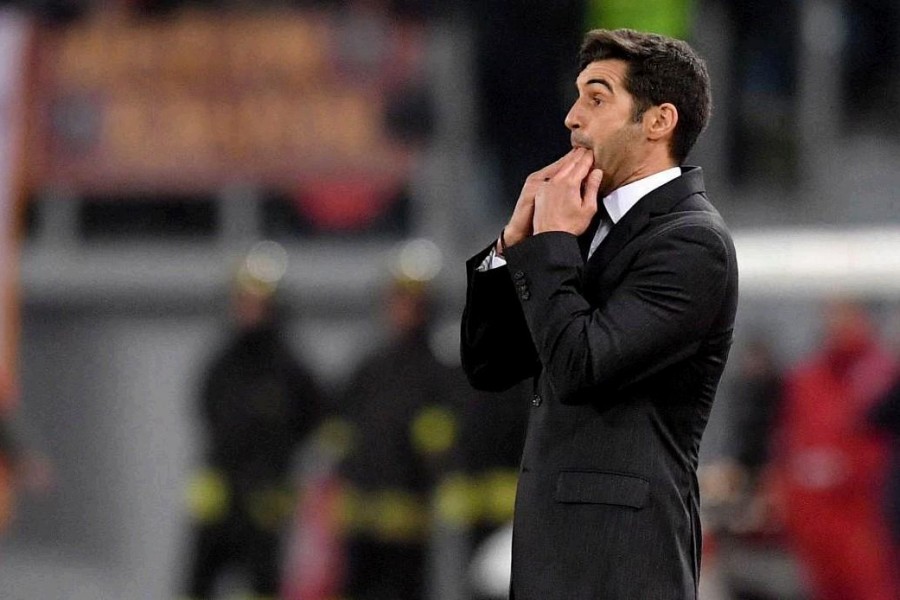 Il tecnico Paulo Fonseca, in procinto di legarsi con la Roma, di LaPresse