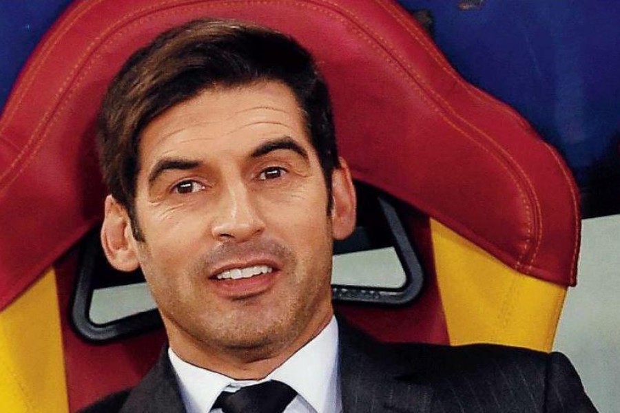 Il neo tecnico della Roma Paulo Fonseca, di LaPresse