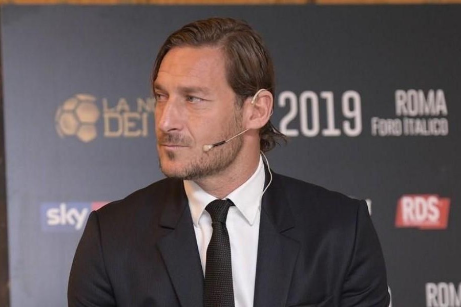 Francesco Totti, di LaPresse