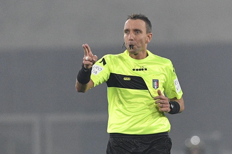 L'ex arbitro Paolo Mazzoleni, di LaPresse