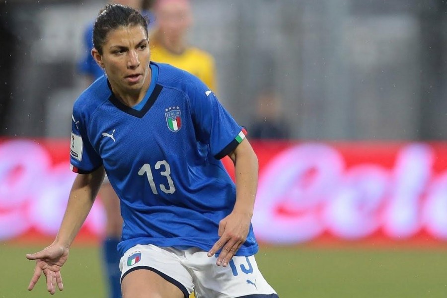 Elisa Bartoli, capitano della Roma Femminile