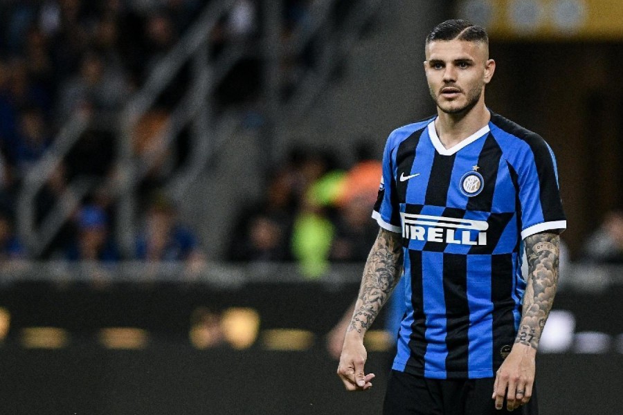 Braccio di ferro tra Icardi e l'Inter, di LaPresse