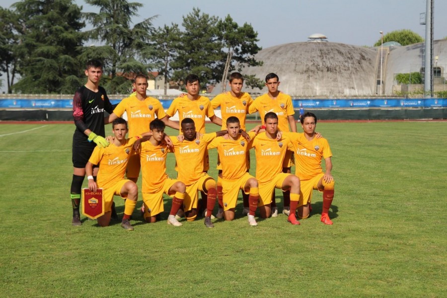 La formazione Under15 che oggi ha vinto la Supercoppa contro il Piacenza