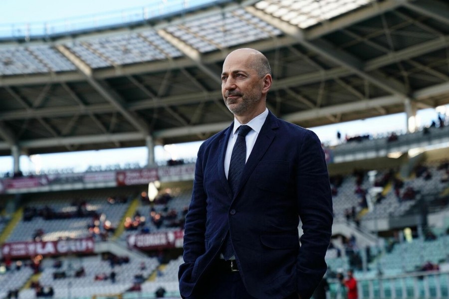 Ivan Gazidis, ad del Milan, di LaPresse