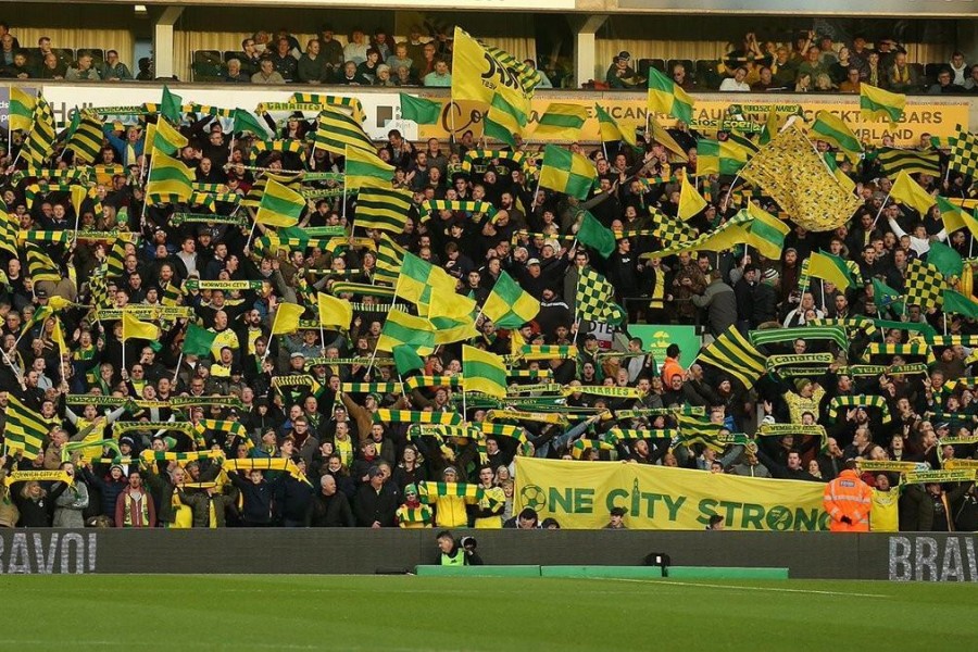 I tifosi del Norwich City, primo club di Premier League a bloccare il prezzo dei biglietti per le partite in casa