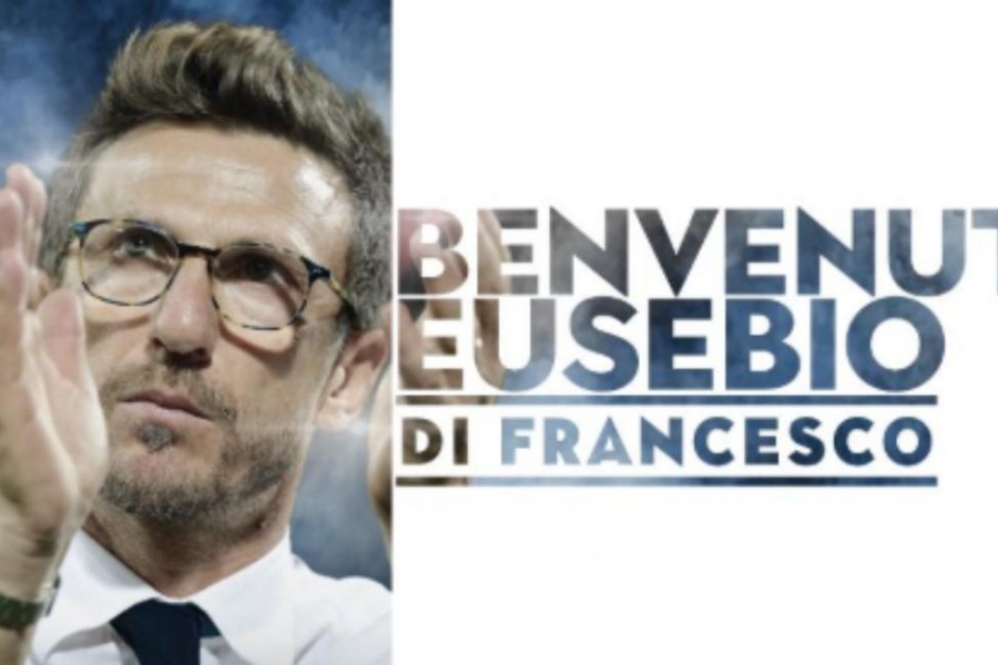 Eusebio Di Francesco è ufficialmente il nuovo allenatore della Sampdoria