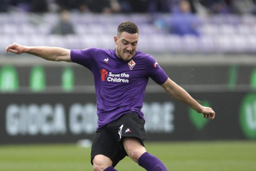 Jordan Veretout in azione contro il Frosinone, di LaPresse