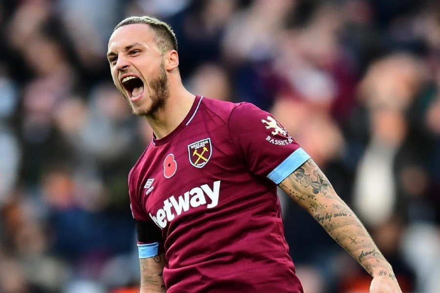 Marko Arnautovic attaccante del West Ham