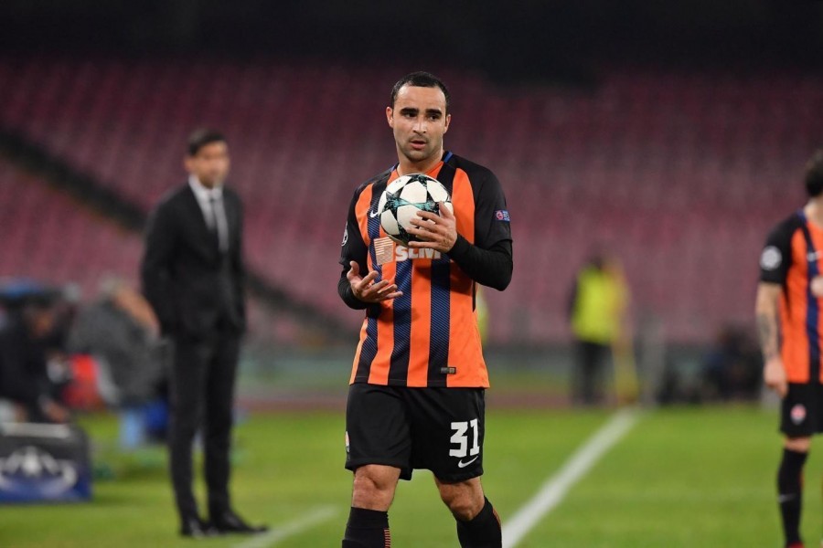 Il terzino sinistro dello Shakhtar Ismaily, di LaPresse