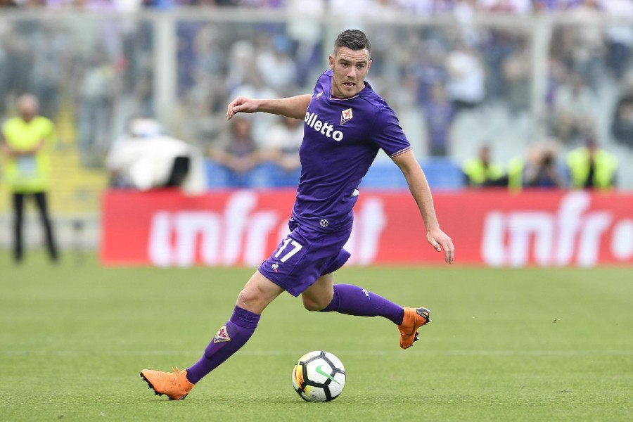 Jordan Veretout, centrocampista francese in forza alla Fiorentina che la Roma sta seguendo in questa sessione di calciomercato