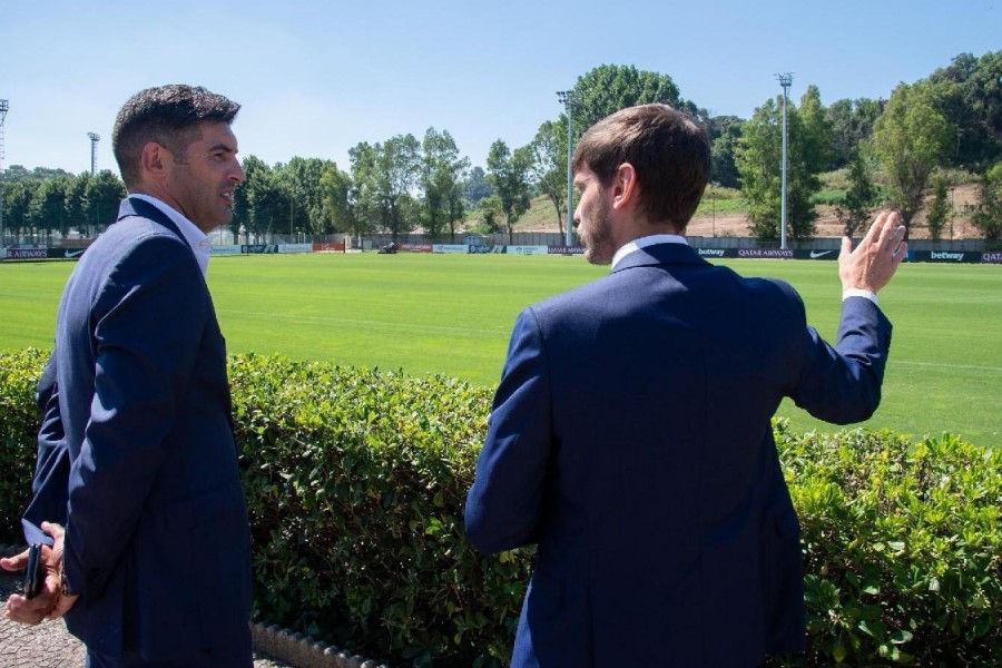 Il primo contatto di Paulo Fonseca con Trigoria, di LaPresse