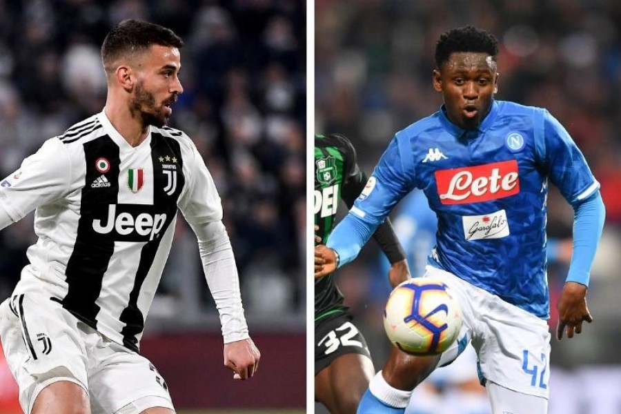 Leonardo Spinazzola e Amadou Diawara, di LaPresse