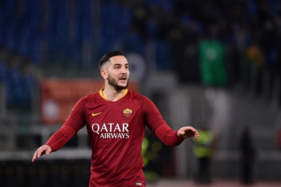 Kostas Manolas, il difensore greco è sempre più vicino al Napoli, di LaPresse