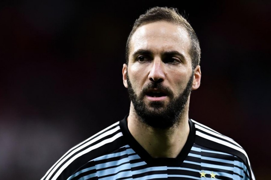 Gonzalo Higuain: l'anno scorso ha giocato in prestito tra Milan e Chelsea