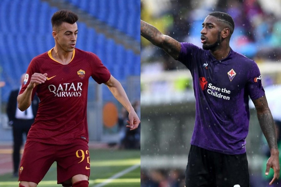 Stephan El Shaarawy e Gerson, i due calciatori sono al centro del mercato, di LaPresse