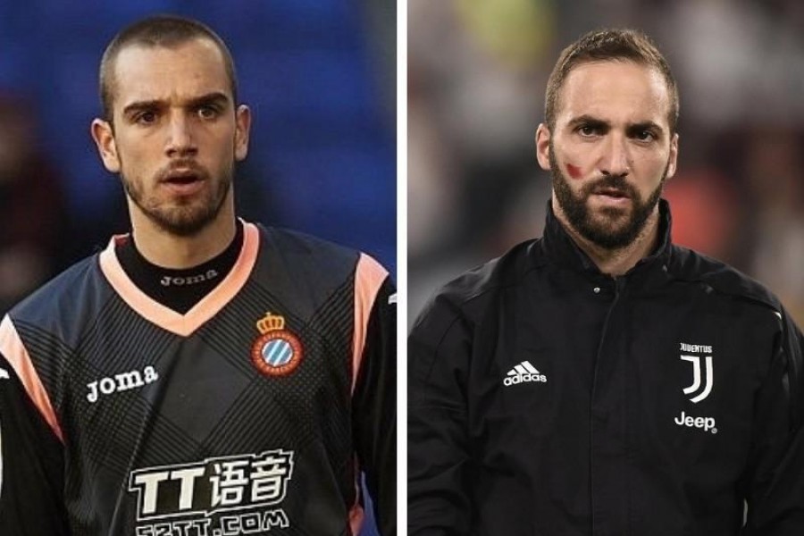 Pau Lopez e Gonzalo Higuain, di LaPresse