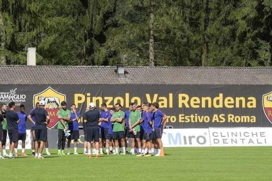 La Roma svolgerà la preparazione a Trigoria, di LaPresse