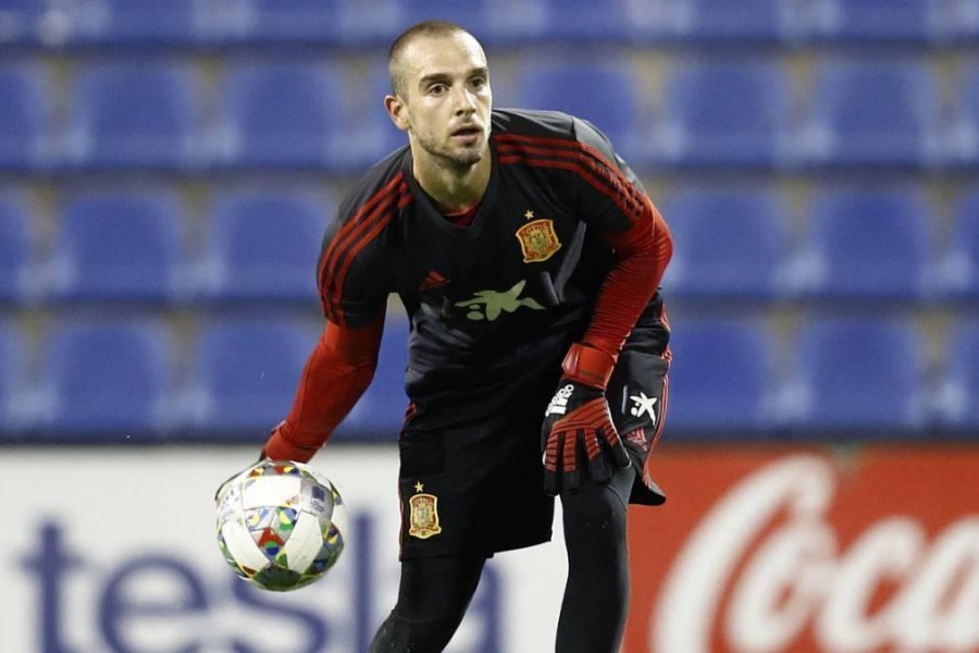 Pau Lopez arriva alle 11.30 a Fiumicino