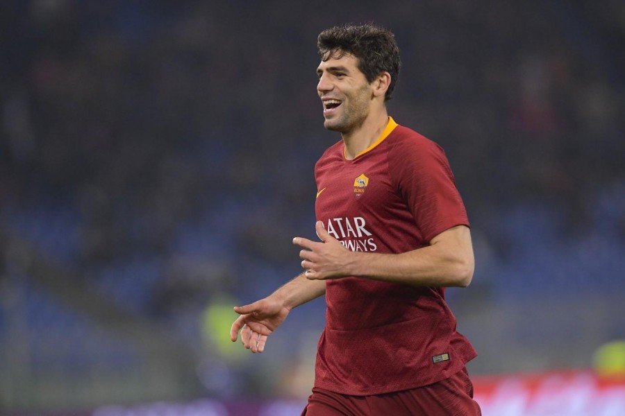 Federico Fazio, il difensore ha parlato dal ritiro di Trigoria, di LaPresse