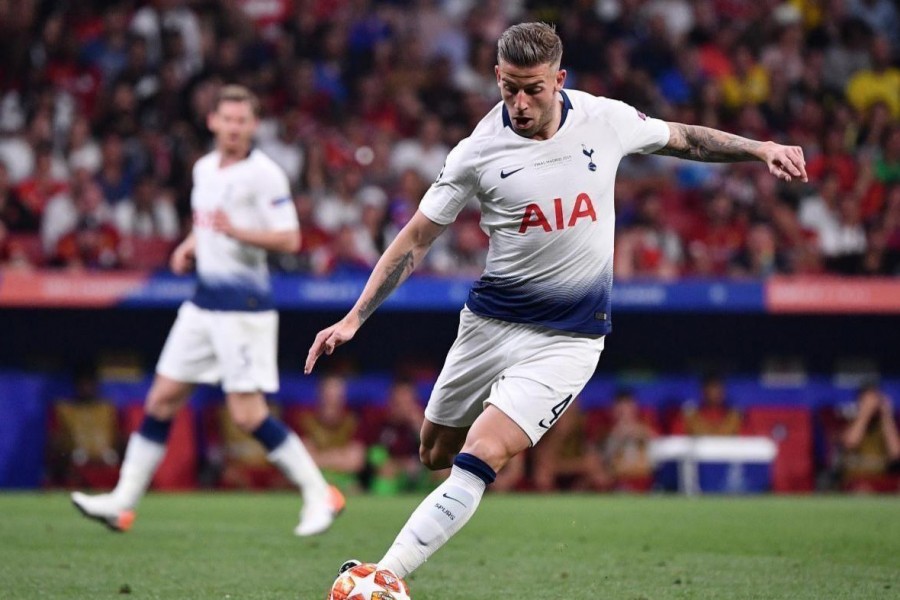 Missione a Londra per Toby Alderweireld, di LaPresse