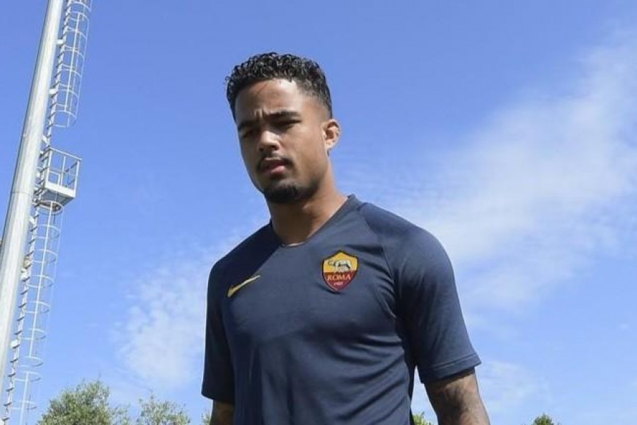 Kluivert a Trigoria, di LaPresse