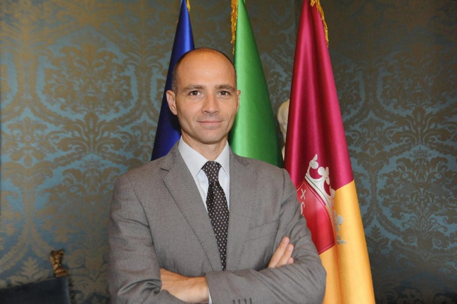 Daniele Frongia, assessore allo sport di Roma Capitale