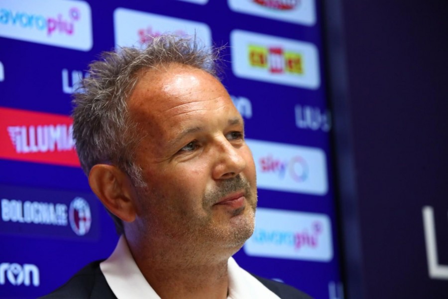 Sinisa Mihajlovic, di LaPresse