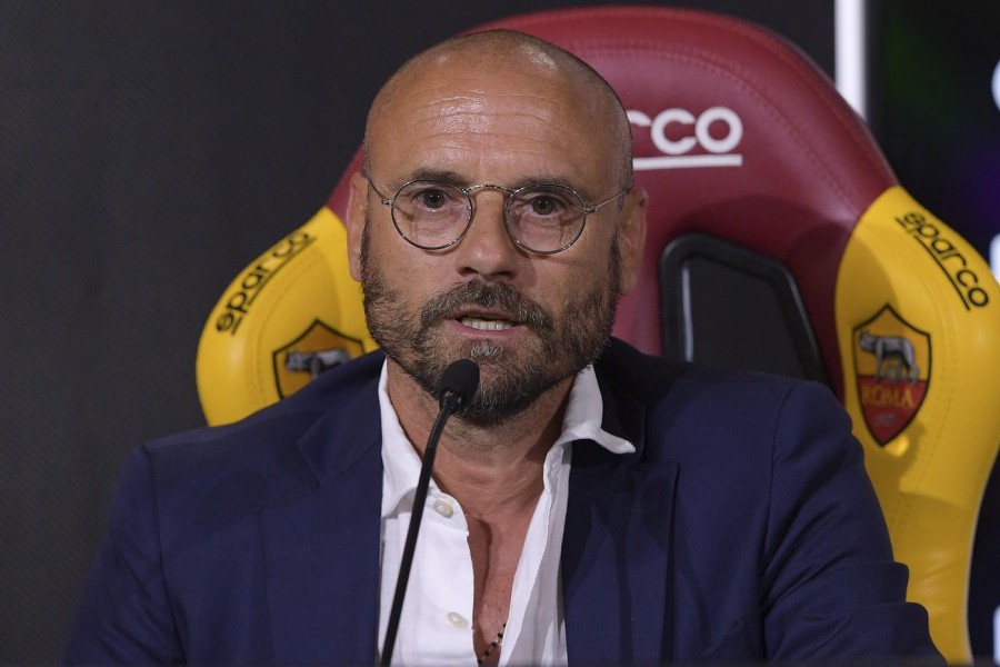 Gianluca Petrachi, il direttore sportivo della Roma, di LaPresse