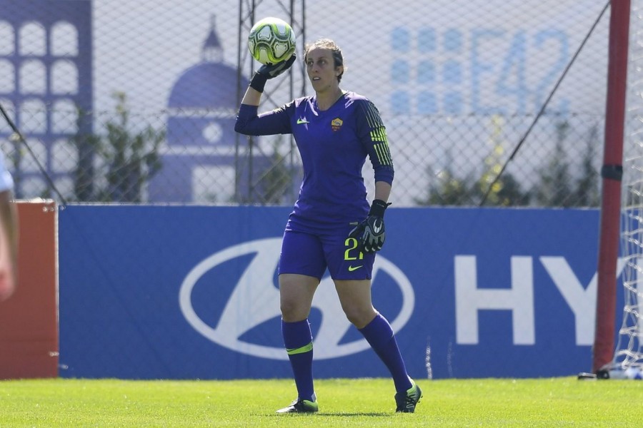 Rosalia Pipitone, portiere classe '85 della Roma Femminile e delle Azzurre, di LaPresse