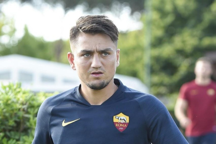 Cengiz Ünder inizia la sua terza stagione con la Roma, di LaPresse