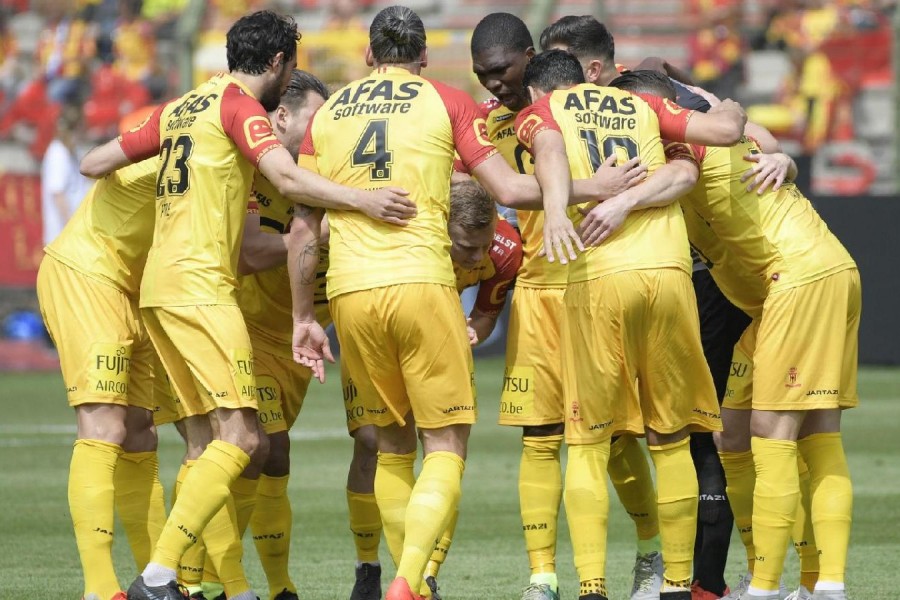 Il Mechelen, la squadra di seconda divisione belga esclusa dall'Europa League
