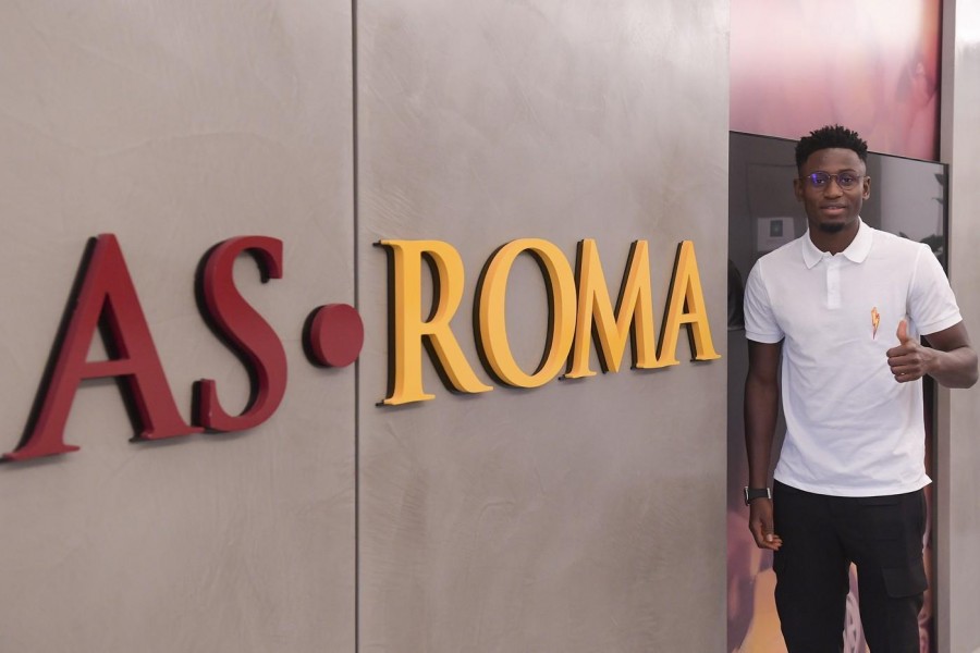 Amadou Diawara, il centrocampista è uno dei rinforzi della nuova Roma di Fonseca, di LaPresse