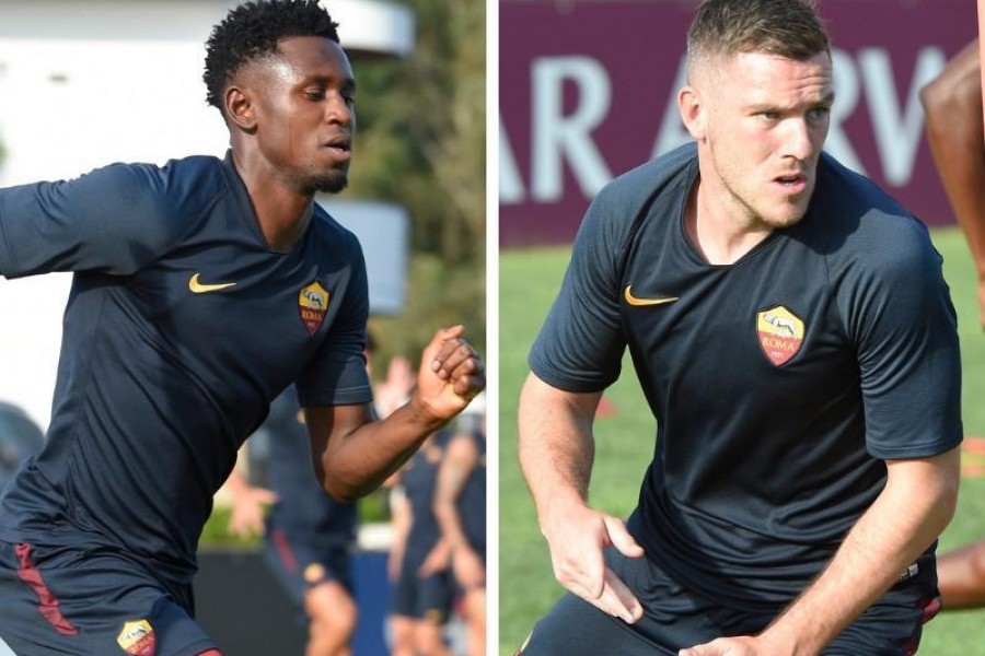 Amadou Diawara e Jordan Veretout, di LaPresse