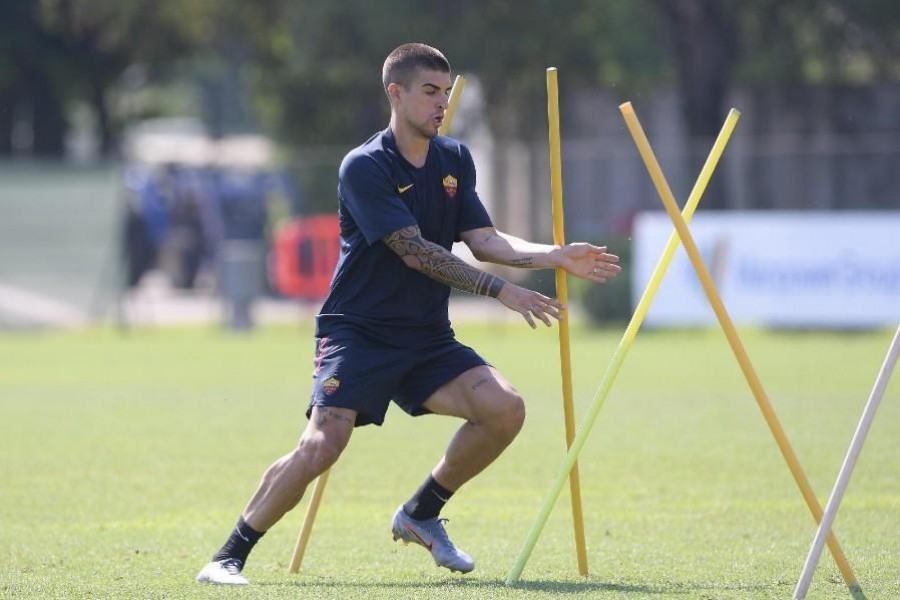 Gianluca Mancini sarà presentato domani alle 15.45, di LaPresse