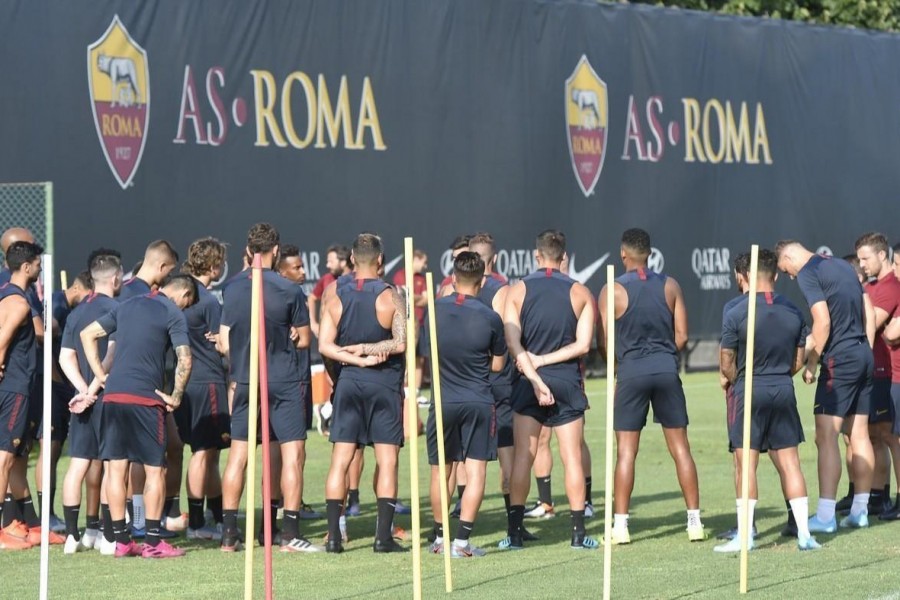 Anche oggi prevista una doppia seduta a Trigoria, di LaPresse