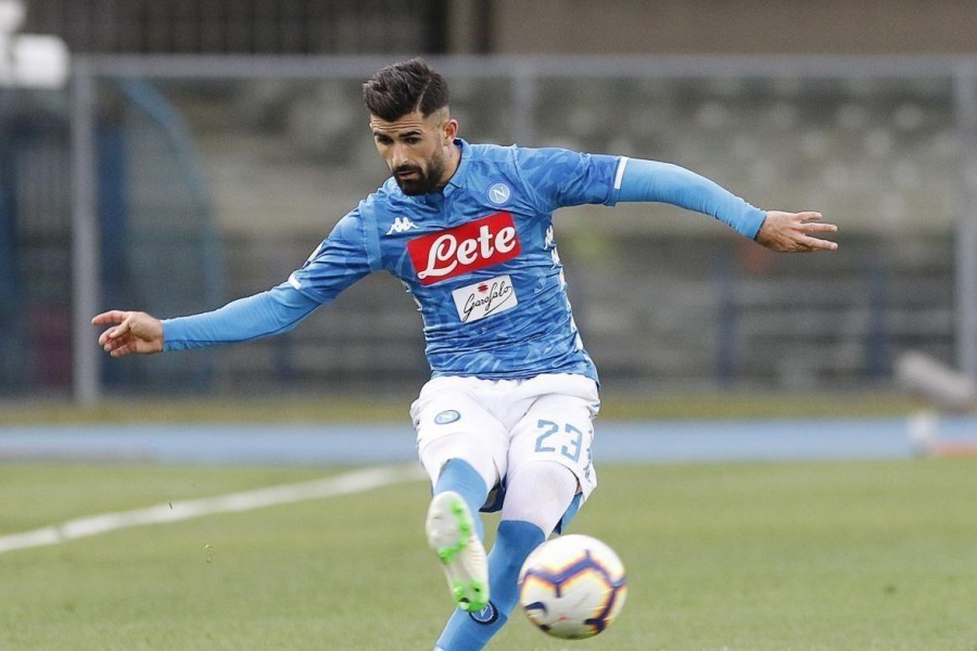 Hysaj vuole lasciare il Napoli, di LaPresse