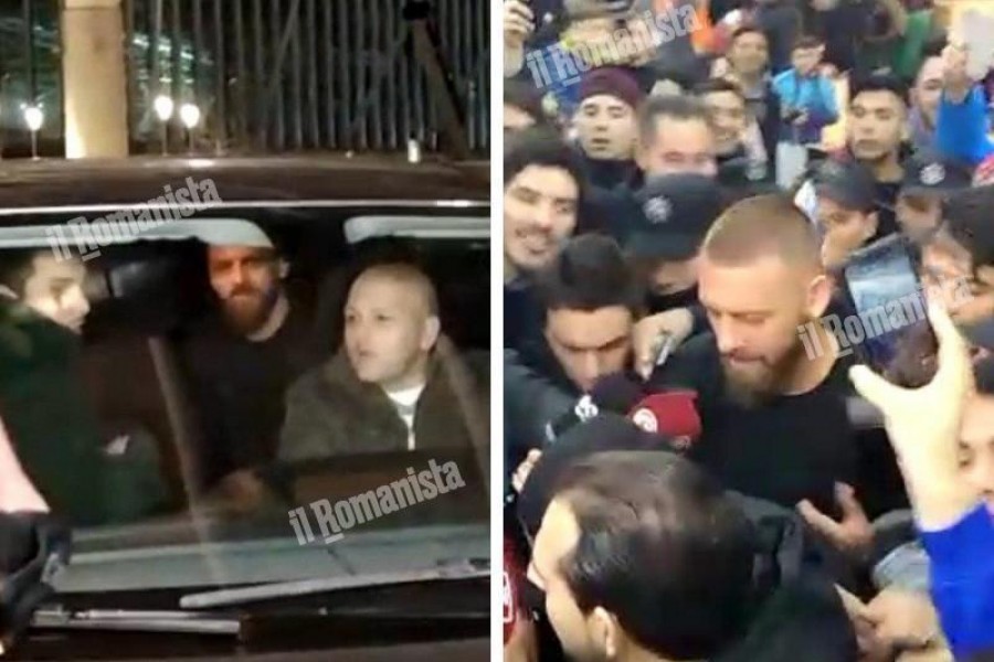 L'arrivo di Daniele De Rossi a Buenos Aires