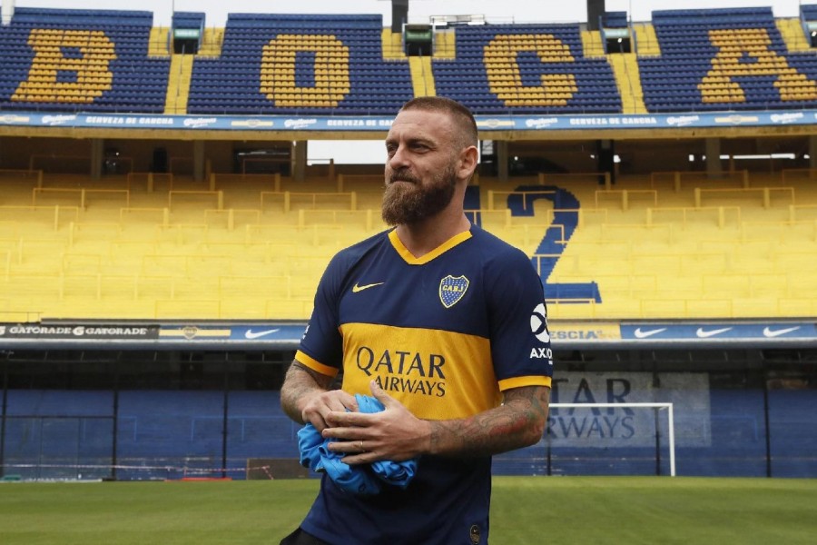 De Rossi a La Bombonera