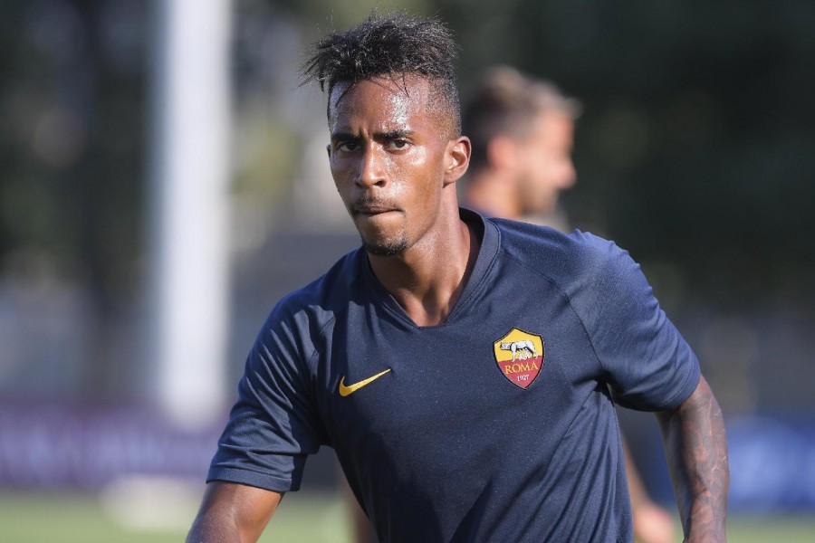 Elio Capradossi a Trigoria, di LaPresse