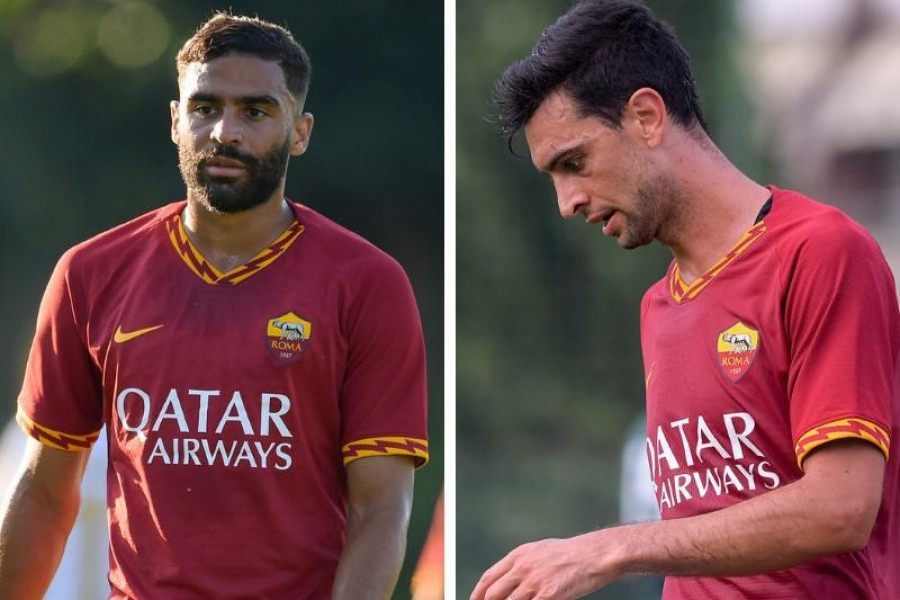 Gregoire Defrel e Javier Pastore, di LaPresse