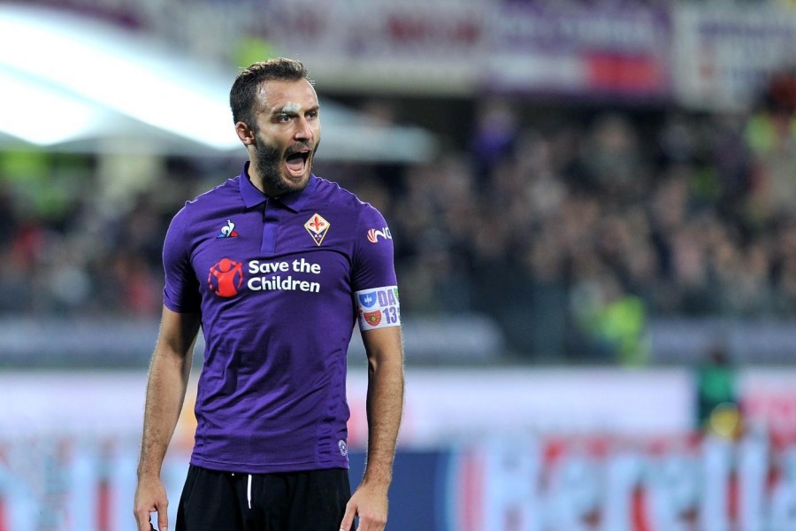 German Pezzella, 28 anni, alla Fiorentina, di LaPresse