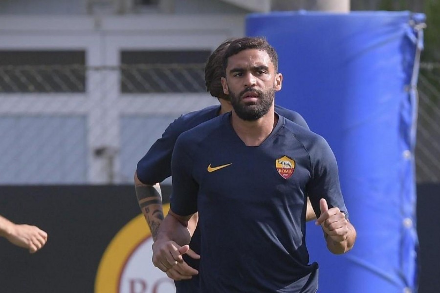 Gregoire Defrel in allenamento, di LaPresse