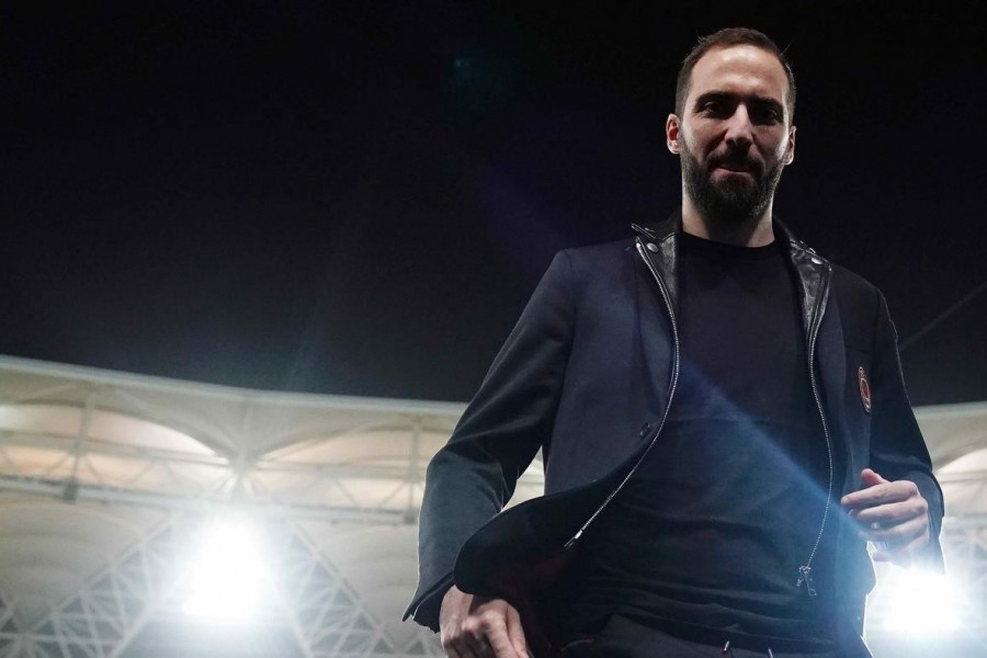 Gonzalo Higuain non cambia idea: vuole ancora la Juve, di LaPresse