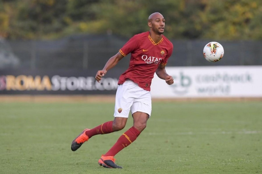 Steven Nzonzi in azione contro la Ternana, di LaPresse