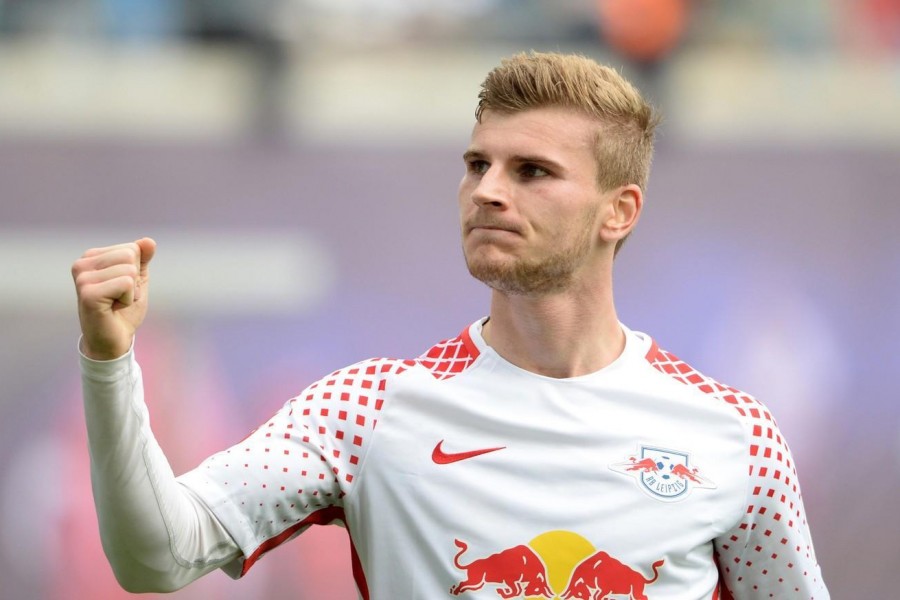 Timo Werner classe 1996 ad oggi in forza al Lipsia