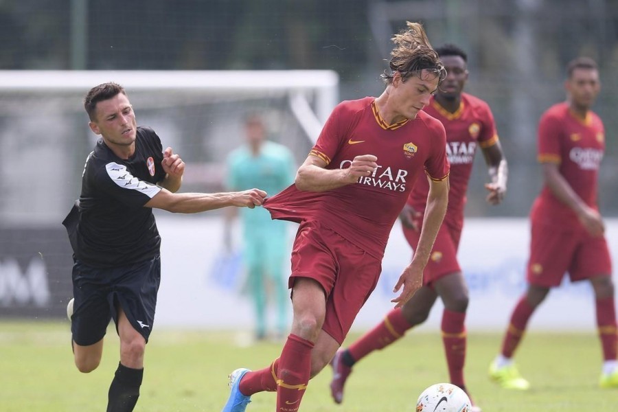 Patrik Schick può lasciare la Roma in prestito, di LaPresse